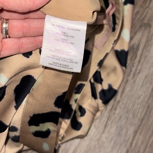 Anthropologie • Hutch • Twisted Leopard Midi Skirt - Picture 7 of 13